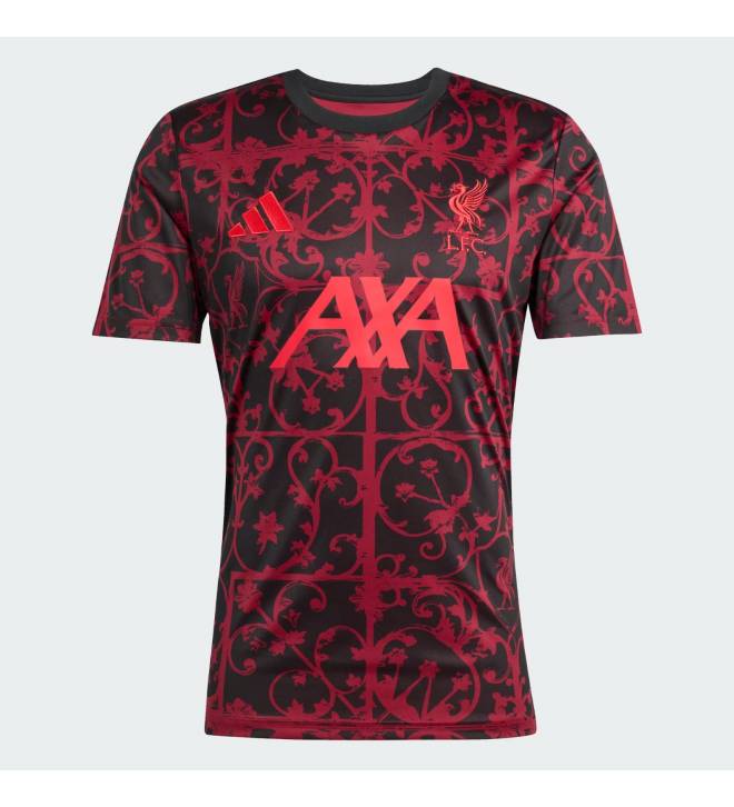 ADIDAS Men Football Liverpool FC 25/26 Pre-Match Jersey JV9013 ADIDAS Men Football Liverpool FC 25/26 Pre-Match Jersey JV9013
